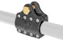 RockJock Currectlync Ram Assist Tie Rod Clamp Bracket Forged Chromoly For 42mm 1 5/8in Tube
