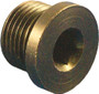 Hex Plug For O2 Weld Nut Replacement Part