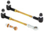 RockJock JL/JT Adjustable Sway Bar End Link Kit Front 8 1/2in Long Rods