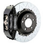Brembo 09-12 SL550 (R230) Front GT BBK 6 Piston Cast 355x32 2pc Rotor Slotted Type-3-Black