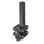 Gen-Y Spartan Torsion-Flex 5in Offset 4in SQ Tube Gooseneck 2-5/16in Coupler Standard Height