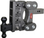 Gen-Y The Boss Torsion-Flex 2.5in Shank 6in Drop 3.5K TW 32K Hitch w/GH-0161 Dual-Ball
