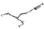 Borla 22-23 Subaru BRZ/Toyota GR86 2.4L RWD AT/MT S-Type Catback Exhaust - Polished Tips
