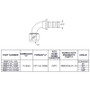 Mishimoto 45-Degree Push Lock Fitting -10AN