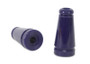 SuperPro 18-23 Jeep Wrangler JL / 20-23 Jeep Gladiator JT Bump Stop Bushing Kit