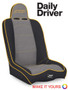 PRP Daily Driver Low Back Extra Wide Suspension Seat
