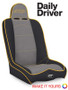 PRP Daily Driver High Back 2In. Extra Tall Suspension Seat
