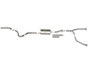 aFe 2022 Toyota Tundra V6-3.5L (tt) Apollo GT Series Hi-Tuck 2.5in to 3in 409 SS Cat-Back Exhaust