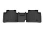 WeatherTech 21-23 Jeep Grand Cherokee L (WL) 2nd Row Bench Seating Rear FloorLiner - Black