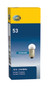Hella Bulb 53 12V 2W 1CP BA9s G3.5