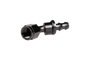 Fleece Performance Universal -6AN 45Deg to Hose Barb - Black