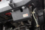 Fishbone Offroad 97-06 Jeep Wrangler TJ Steering Box Skid Plate - Black Textured Powdercoat