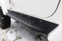 Fishbone Offroad 97-06 Jeep Wrangler TJ Steel Rock Slider - Black Textured Powdercoat