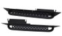 Fishbone Offroad 97-06 Jeep Wrangler TJ Steel Rock Slider - Black Textured Powdercoat