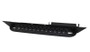 Fishbone Offroad 97-06 Jeep Wrangler TJ Steel Rock Slider - Black Textured Powdercoat