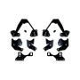 Skyjacker Jeep Wrangler JL 4.5-6in Rear Coil-Over Shock Brackets