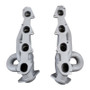 BBK 19-22 Dodge Ram 1500 5.7L (Excl MegaCab) Shorty Tuned Exhaust Headers - 1-3/4in Titanium Ceramic