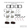 Westin 19-21 Chevrolet Silverado 1500 Pro-Mod Front Bumper - Tex. Blk
