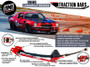 UMI Performance 70-81 GM F-Body Leaf Spring Traction Bars with Mounts
