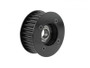 KraftWerks Universal Pulley for Supercharger Kit w/ 20mm Belt Width - 30mm Flanged Cog Idler