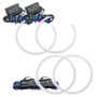 Oracle Subaru WRX 04-05 Halo Kit - ColorSHIFT w/o Controller