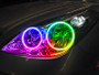 Oracle Lexus ES 300 02-04 Halo Kit - ColorSHIFT w/o Controller