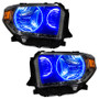 Oracle 14-17 Toyota Tundra SMD HL - Dual Halo Kit - ColorSHIFT w/ BC1 Controller