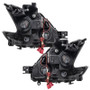 Oracle 09-13 Nissan Maxima SMD HL (Non-HID)-Chrome - ColorSHIFT w/ Simple Controller