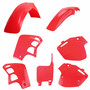Plastic Kit Cr500 Oem  91-94