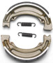 Brake Shoes 604g Grooved