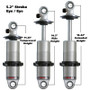 Ridetech HQ Series CoilOver Shock 5.2in Travel 2.5in Coil Eye/Eye Mounting 11.225inx16.425in