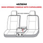Covercraft 19-20 Ford F150 Carhartt Super Dux SeatSaver Front Row Custom Seat Cover - Gravel