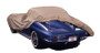 Covercraft Custom Car Covers American Cars Large Sport Sedan Custom Tan Flannel Car Cover - Tan