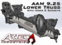 Artec Industries 2003-2023 Ram 2500 Aam 9 1/4 Lower Truss With Inner C Gussets