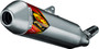 Factory 4.1 Rct Slip-on Mflr S/s Alum Crf450x '05-09/12-14