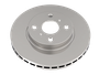 DBA 16-22 Jaguar XE Rear En-Shield Street Series Rotor