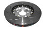 DBA 14-20 Audi A6 Quattro (w/345mm Front Rotor) Front 5000 Series Slotted Rotor w/Silver Hat