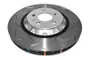 DBA 14-20 Audi A6 Quattro (w/345mm Front Rotor) Front 5000 Series Slotted Rotor w/Silver Hat