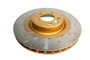DBA 13-18 Land Rover Range Rover (w/Brembo Brakes) Front 4000 Series Drilled & Slotted Rotor