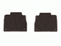 WeatherTech 21-23 Mercedes-Benz AMG GLE 53 / 2020 AMG GLE 43 Rear Rubber Mats - Cocoa