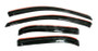 AVS 21-23 Hyundai Elantra In-Channel Ventvisor Defector 4pc - Smoke