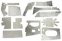 Utv Heat Shield Kit Can Am