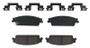Baer Brakes 07-14 Cadillac Escalade ESV Claw Brake Rear Pads