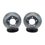 Baer Brakes 76-93 Ford Bronco Claw Performance Front Rotors