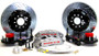 Baer Brakes 14in Extreme+ Front Brake Kit - Silver