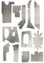 Utv Heat Shield Kit Can Am