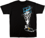 FMF Racing Boxcage Tee Black Medium