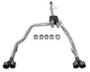Flowmaster 19-25 GM 1500 5.3L American Thunder Cat-Back Exhaust System - Quad Tips
