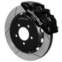 Wilwood Forged Dynapro 6 Front Big Brake Kit - 12.88 x 1.00 Slotted - Black