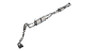 Borla 20-26 Ford F250/F350 SD 7.3L V8 CC SB (160in WB) (SRW) S-Type Cat-Back Exhaust - Blk Chrome